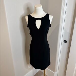 RACHEL Rachel Roy Black Cutout Mini Dress